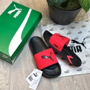Pum.a SoftridePro Leadpuff Red Black Slides