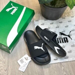 Pum.a SoftridePro Leadpuff All Black Slides