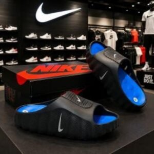 Nikk-e mind 001 slippers black blue