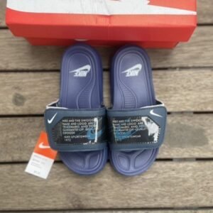 Nik_e Swoosh Sportswear Blue Slide