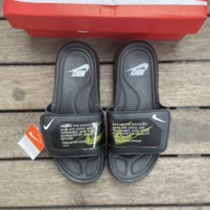 Nik_e Swoosh Sportswear Black Slide