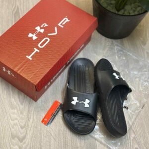 Under Armou.r Core PTH Black Slides