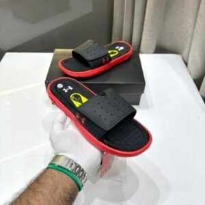 Under Armo Slide Red black