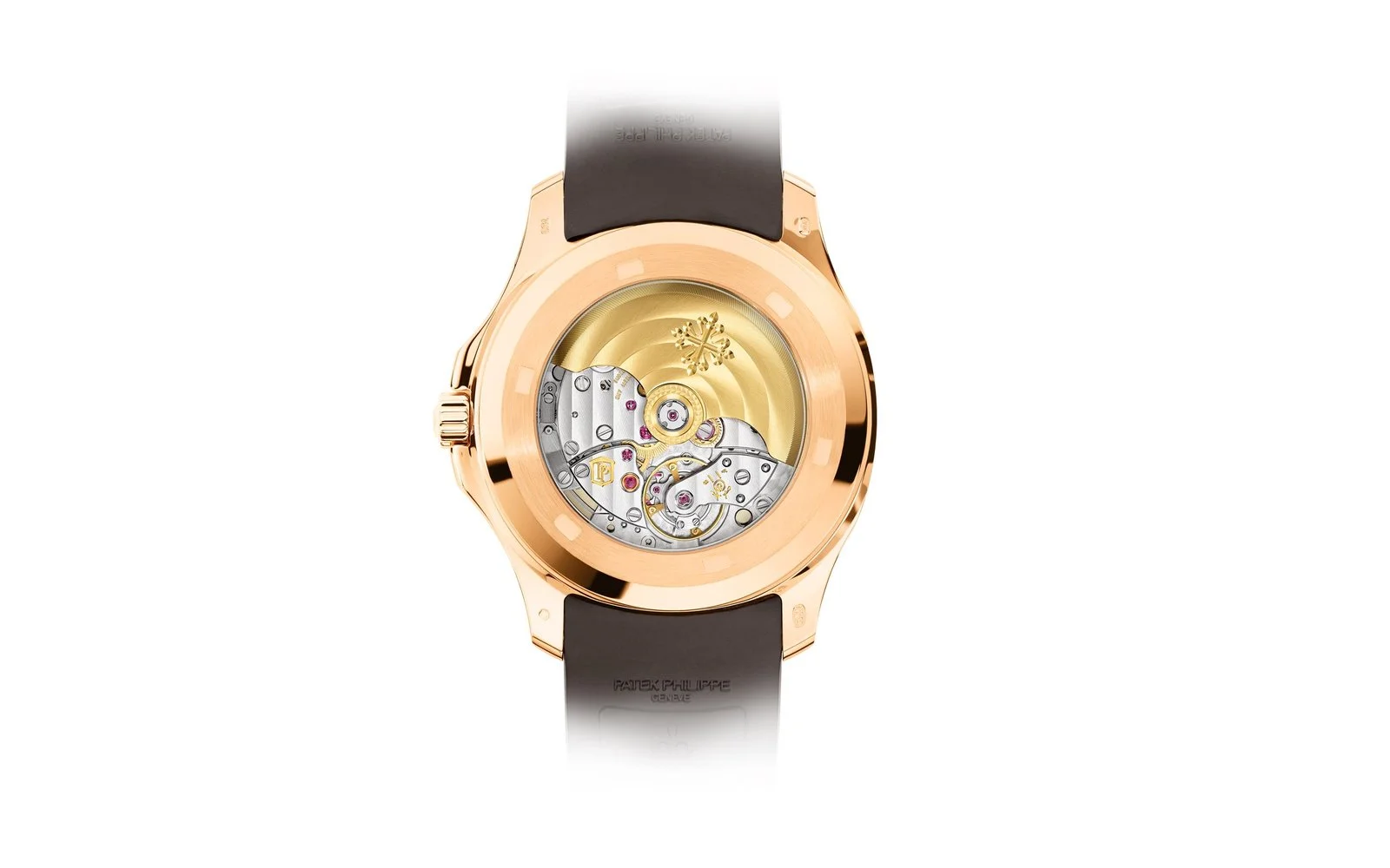 PATEK PHILIPPE AQUANAUT (GOLD GREEN) - Image 3