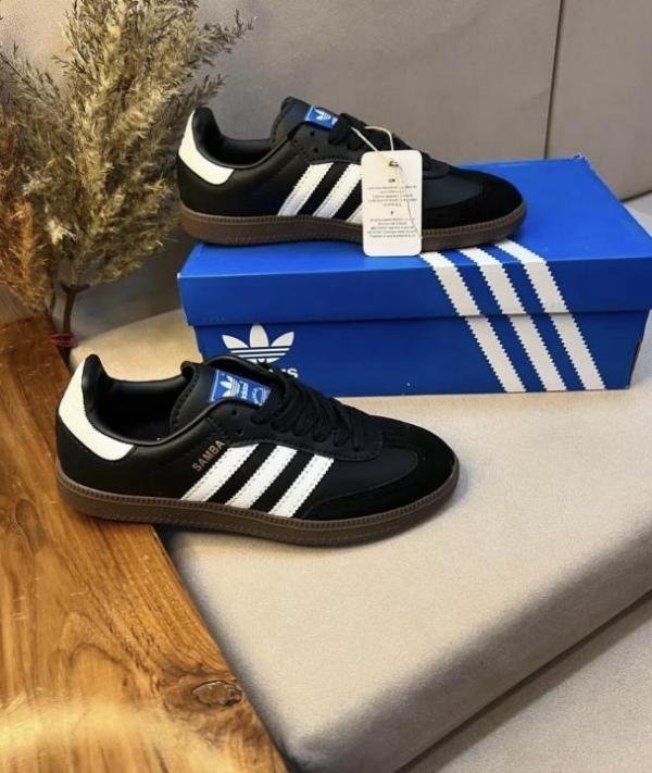 Adidaass Samba OG BlackWhite With Keychain TOP BATCH UA - Image 4