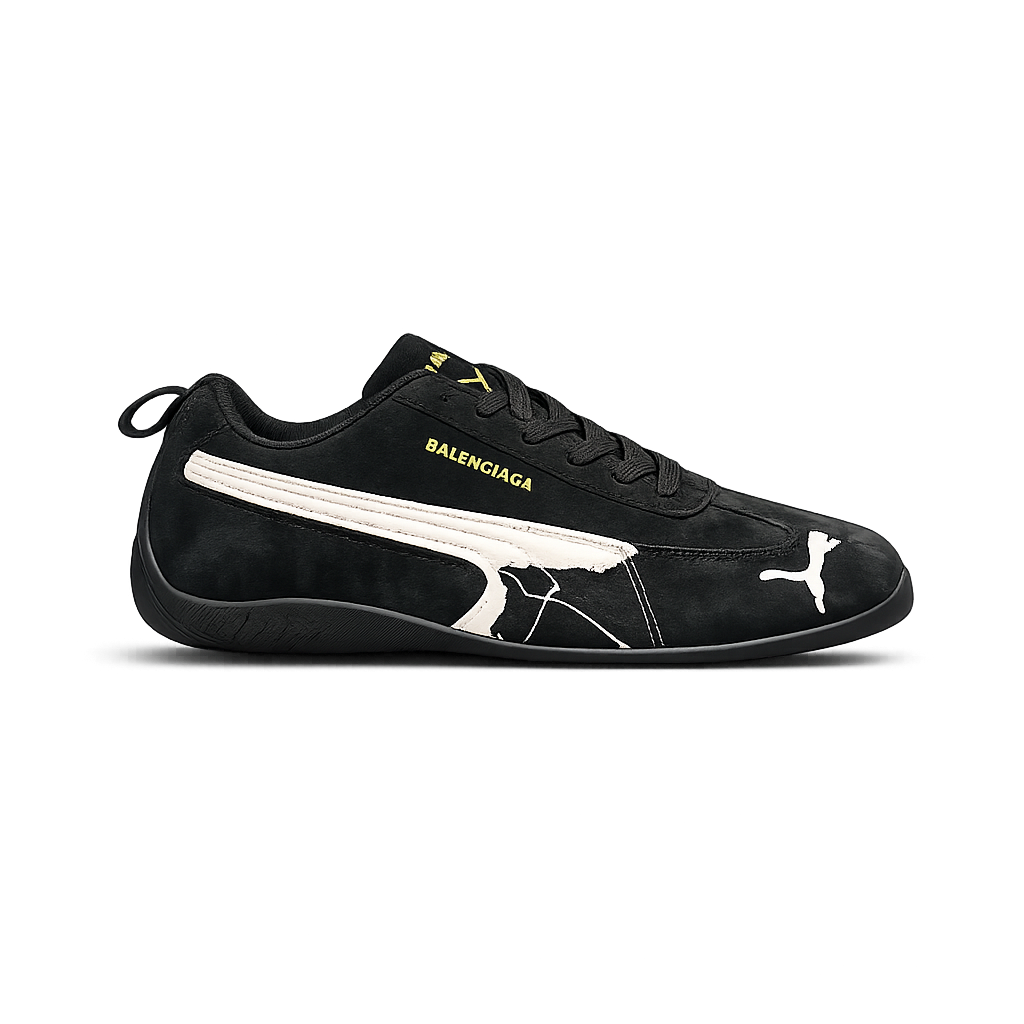 Balenciaga x Puma Speedcat Black suede TOP BATCH UA