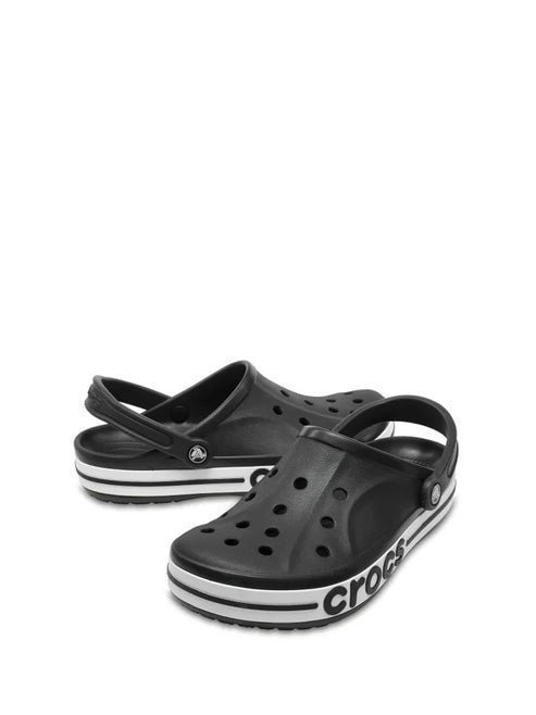 Crocs Classic Bayaband Clogs Black - Image 2