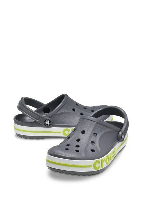 Croccs Classic Bayaband Clogs Grey - Image 2