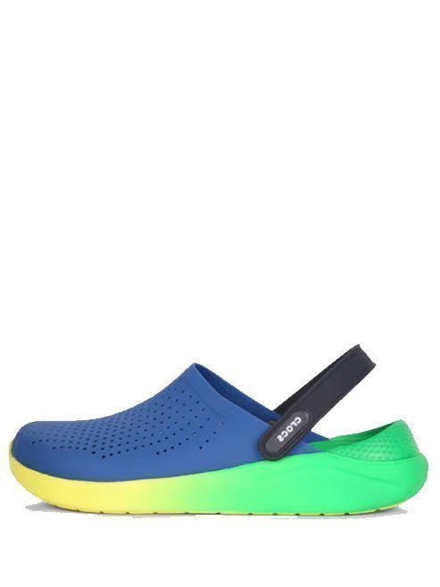 Crocs literide clogs sandal blue multis - Image 3