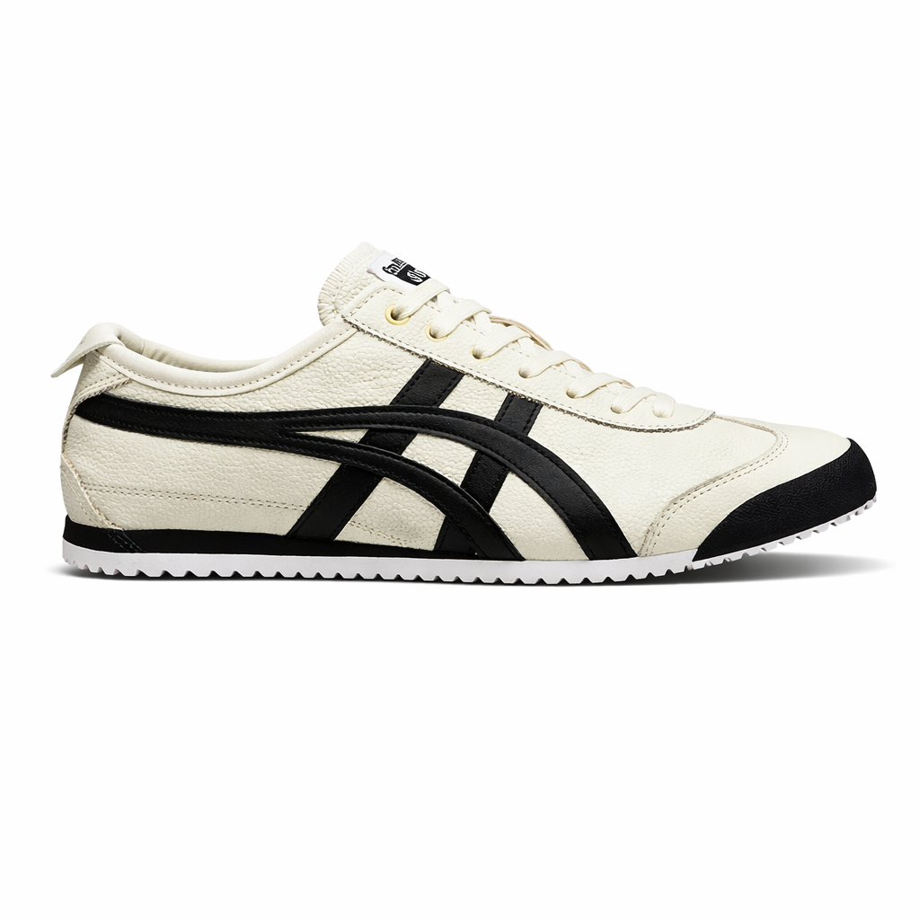 Onitsuka Tiger Mexico 66 Cream Black Gold TOP BATCH UA