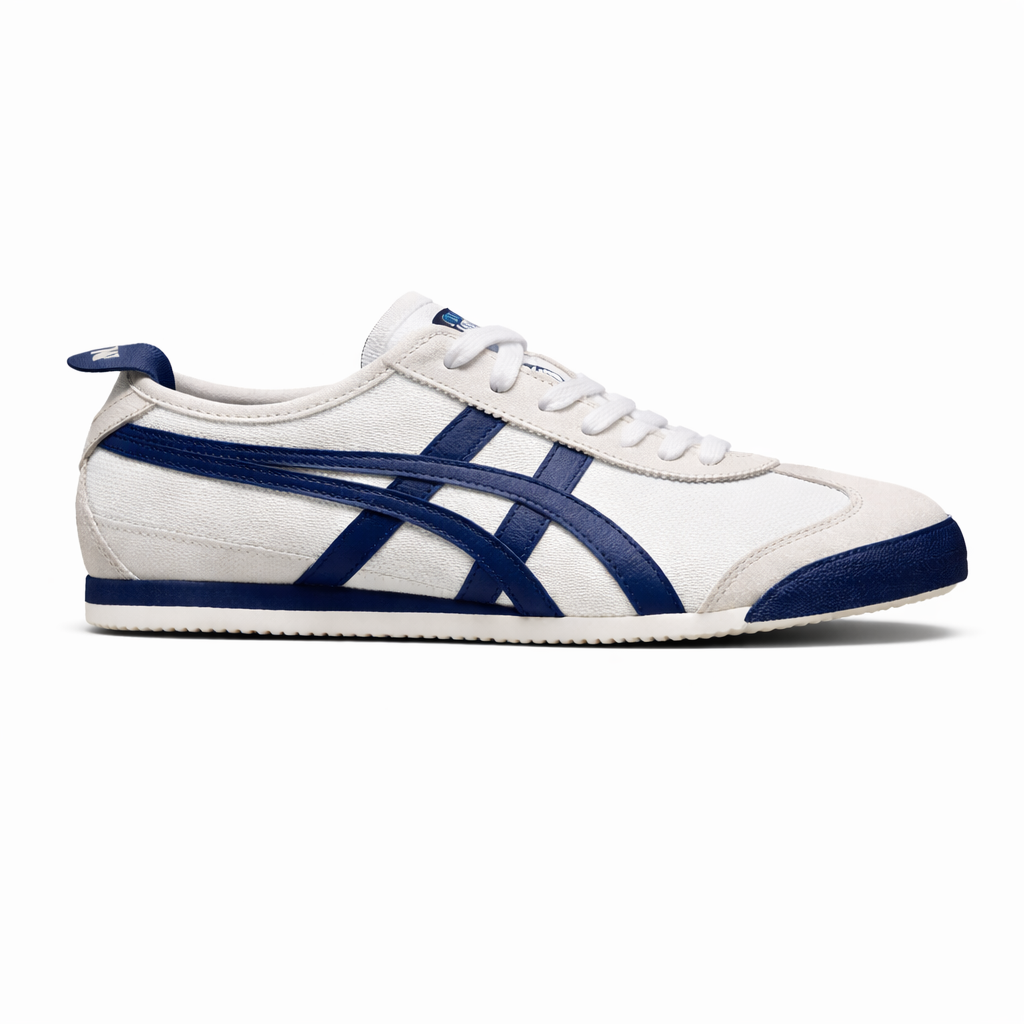 Onitsuka Tiger Maxico 66 Cream Navy ink TOP BATCH UA