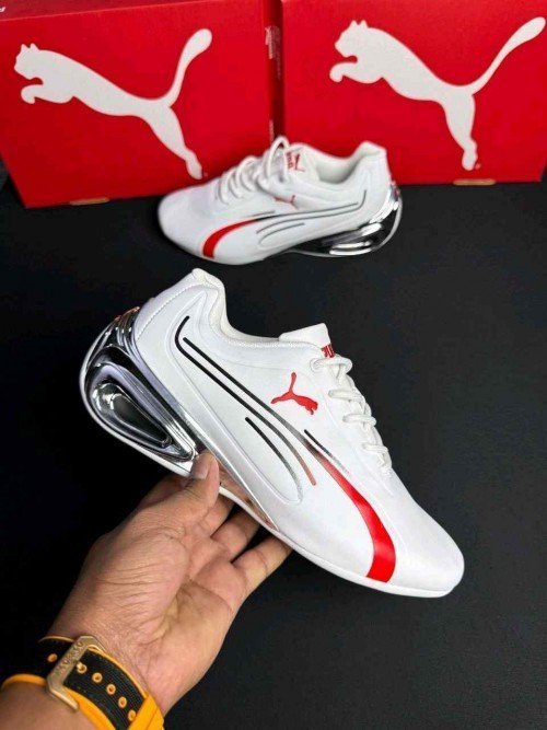 Pummaa Structure Cat Racer Golf Sneakers - Image 2