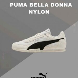 Pumaa Bella Donna Nylon Alpine Snow Black