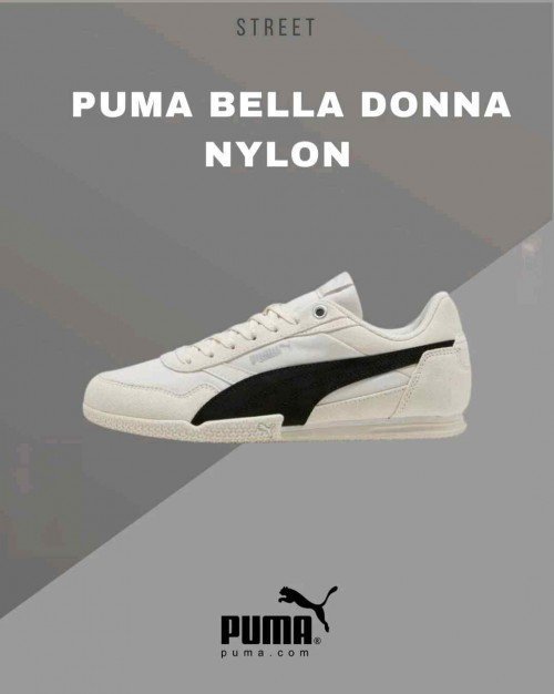 Pumaa Bella Donna Nylon Alpine Snow Black