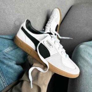 Pumaa Palermo White Black