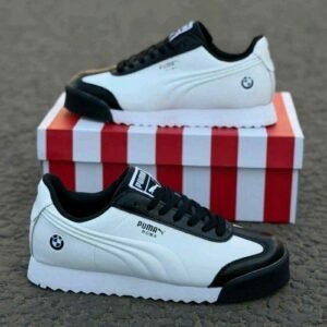 Pumaa Roma BMW White Black