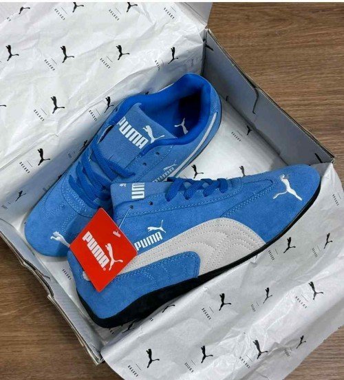 PUMAa Speedcat OG Blue sneakers - Image 2