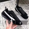 Pumaa. x Balenciaga Speedcat Suede Distressed BLACK