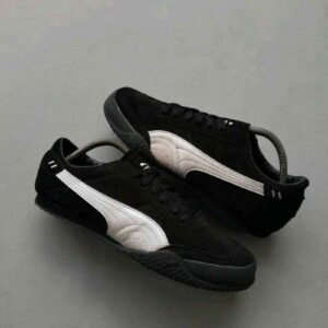 Pumaa Bella UT Leather Black Silver