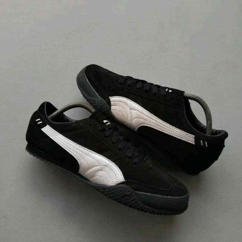 Pumaa Bella UT Leather Black Silver