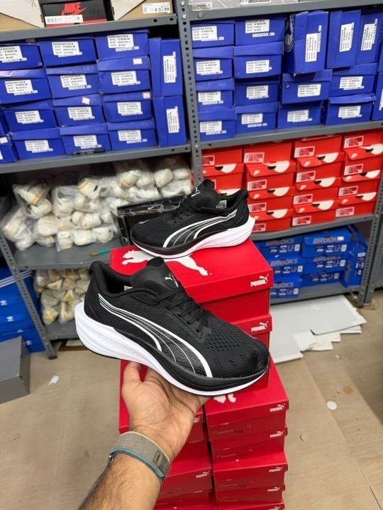 Pumma Darter Pro trainers in black - Image 2