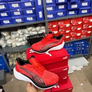 Pumma Darter Pro Running Shoes Red