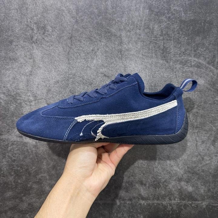 Balenciaga x Pumma White and Blue - Image 2