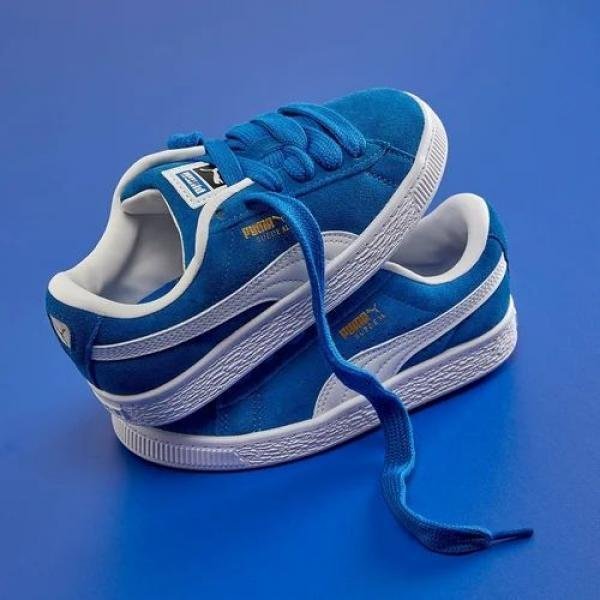 Pumma Suede XL Unisex Blue - Image 2
