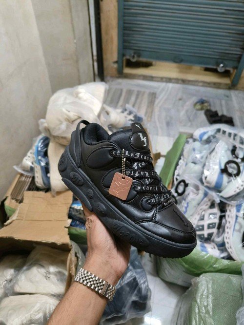 Pumaa x LaMelo Ball LaFrance Black Chrome 2708 - Image 2
