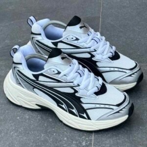 Pumaa Morphic Retro Black White 2156