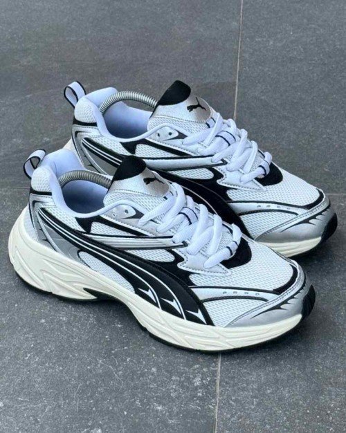 Pumaa Morphic Retro Black White 2156