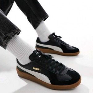 Pumaa Army Club Era Black White 2183