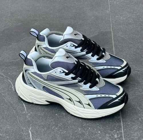 Pumaa Morphic Retro Cream Black 2162 - Image 2
