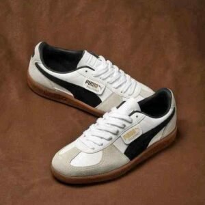Pumaa Palermo White Black
