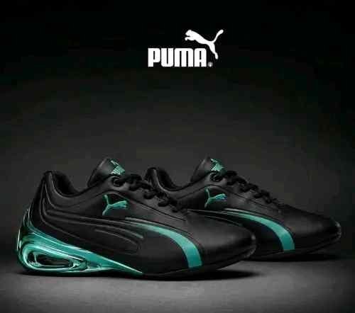 Pumaa Super GT Black Green