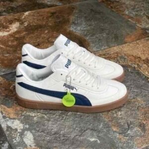 PUMmAA PALERMO VAPOR WHITE NAVY
