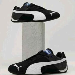 pummaa future cat sparco black white