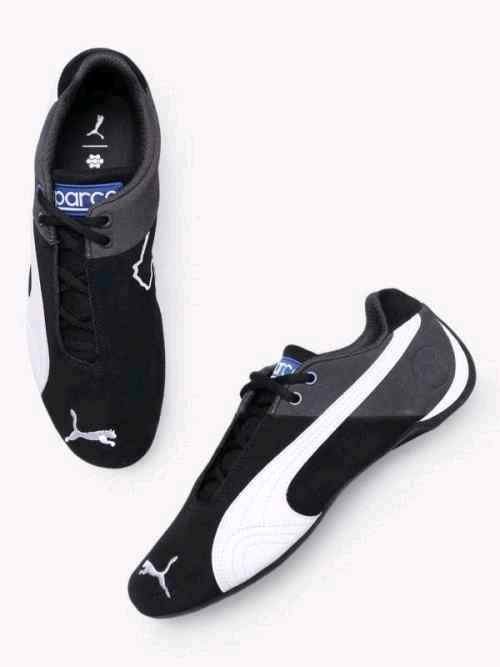pummaa future cat sparco black white - Image 2