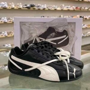 Pumaa Speedcat X Rose PRM Black White