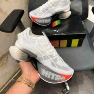 Pumaa Nitro fastroid white