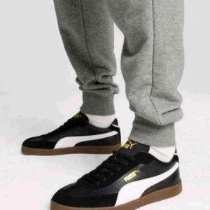 Pumaa club era black white for men