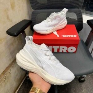 Pumaa ForeverRun NITRO white running shoes
