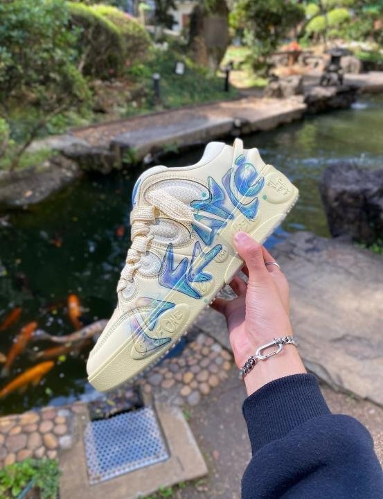 Pum.a X LaMelo Ball LaFrance Airbrush - Image 3