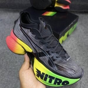 Pum.a Fastroid Nitro Black Multi