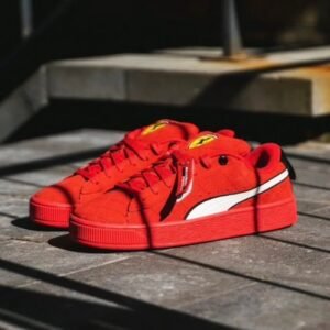 pPUMA SCUDERIA FERRARI RACE SUEDE XL HERO SNEAKERS
