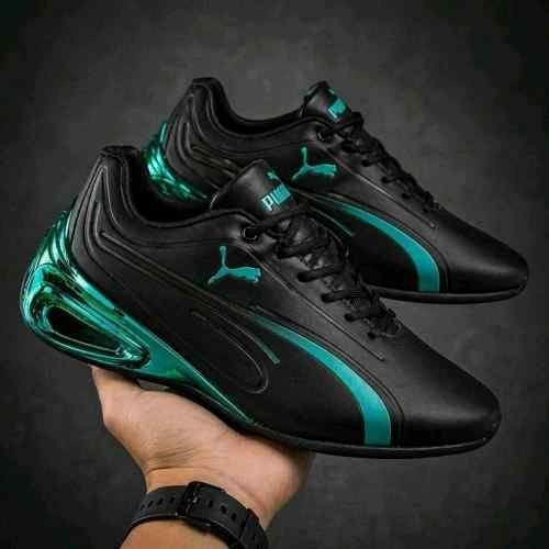 Pumaa Super GT Black Green 738 - Image 2