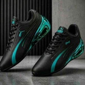 Pumaa Super GT Black Green 738