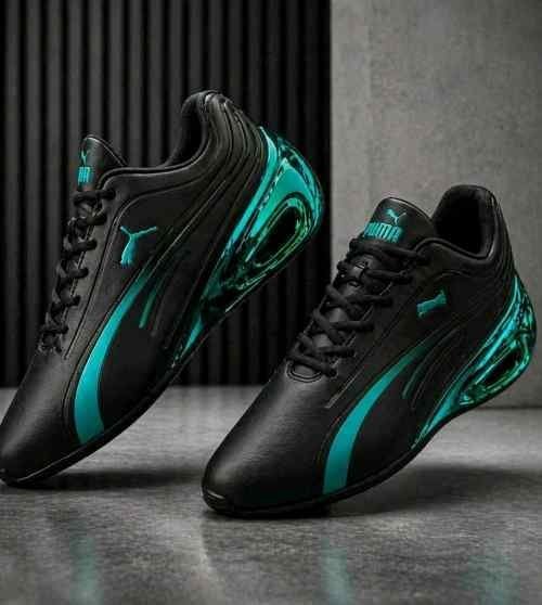 Pumaa Super GT Black Green 738