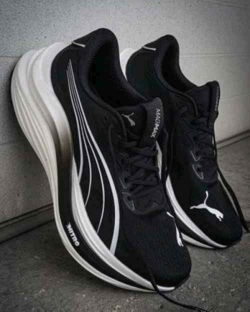 pumaa Magmax Nitro Black White 488