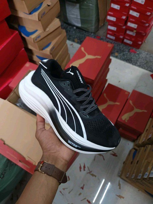 pumaa Magmax Nitro Black White 488 - Image 2